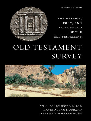 cover image of Old Testament Survey